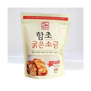 섬들채 신안 함초소금 천일염 간수뺀 굵은 소금 1kg