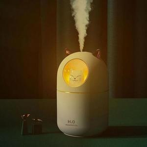 [BZJL7IEQ_4C]가습기 7색무드등 5추가증정 애완 필터1