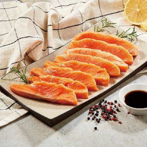 오션킹 프리미엄 연어회 250g*4팩