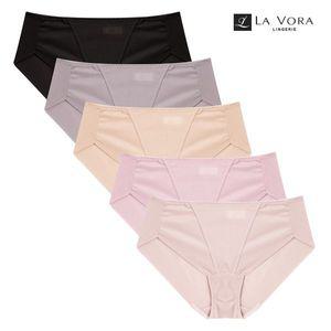 [라보라] 기획 데일리 노라인 헴팬티 5종세트  4타입 택 1  3A101P_P339492700