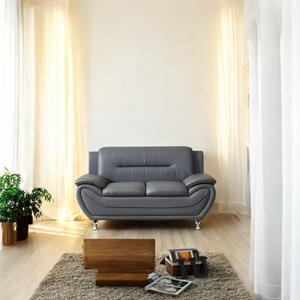 에코베스트 세르나 2인쇼파 PU 소파 가죽소파 2인용쇼파 비건 가죽쇼파 소파 