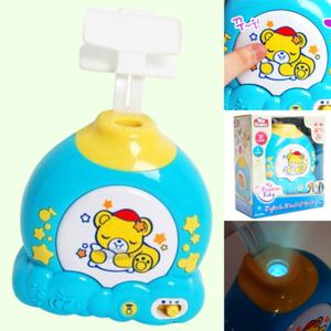 레드박스 아기곰 굿나잇 프로젝터 취침조명등 수면등 아기램프 자장가 멜로디 무드등 아기방