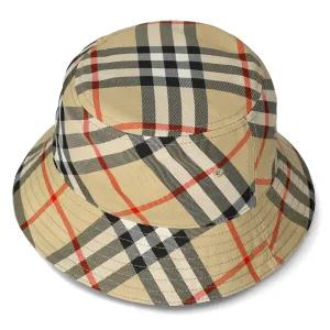 25SS 버버리 키즈 빈티지 체크 버킷햇 8104358 B9368