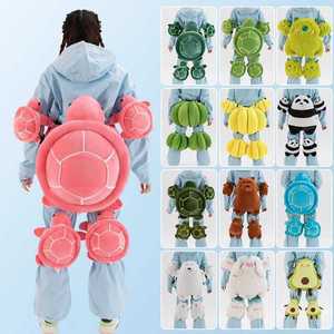 거북이 인형 스케이트 충격방지 스노우보드 동물 엉덩이 제품