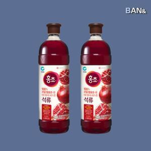 [기타] 홍초 석류 식초 1.5L x 2병
