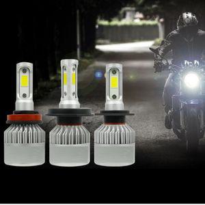 오토바이 전조등 전구 LED 벌브 스쿠터 라이트 전저등