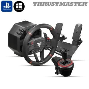 트러스트마스터 T598 DD 다이렉트 드라이브 레이싱휠, TH8S 쉬프터 패키지 (PS5,PC) PO