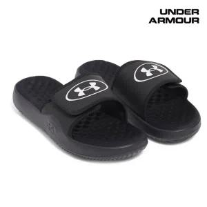[롯데백화점]언더아머 남성 UA 이그나이트 프로 8 슬라이드 6000337-001