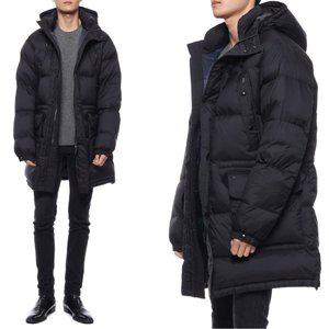 [버버리](마산점) 21FW 남성 벤슨 다운 롱패딩 (3998239_BLACK_21F)