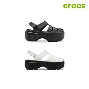 [크록스][크록스 정품] 스톰프 피셔맨 공용샌들 209938 2종 택1