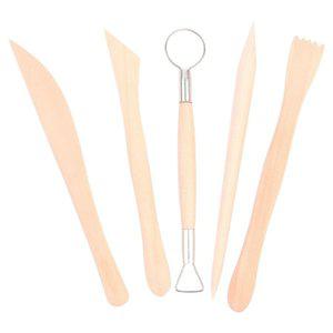 우드 지점토 조각칼 5p세트 조각칼 (WFH1WJH)