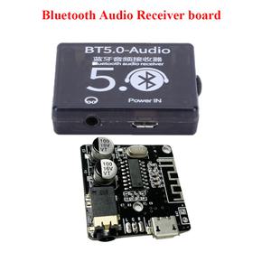 블루투스 오디오 리시버 보드 케이스 포함 무손실 디코더 무선 스테레오 음악 모듈 DIY 카드 BT5.0 3.7-5V