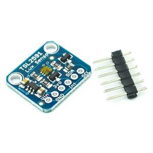 TSL2591 IIC I2C 광 센서 브레이크 아웃 모듈 동적 범위 디지털 보드 TSL25911FN 3.3V 5V Diy 전자