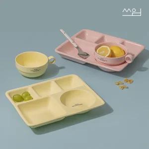 [쓰임] 에센셜 컬러 도자식판 세트 (3color)