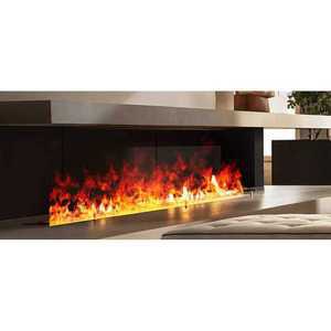 불멍 수증기 난로 3D 벽난로 불꽃 인테리어 무드등 펜션 수동 나혼산 화목