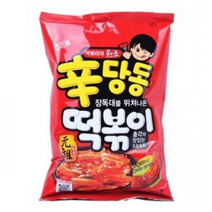 해태 신당동 떡볶이 110gx8개+사은품.