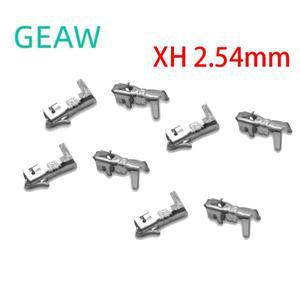 500Pcs XH2.54MM 금속 핀 JST 암 커넥터 리드 압착 MM 하우징 용 와이어 터미널