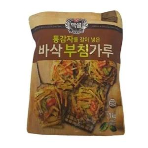 [셀러허브 패션][JHQSR464_52ED]백설 바삭 부침가루 1KG