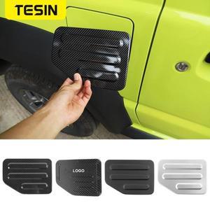 TESIN ABS 연료 탱크 캡 장식 스티커 스즈키 지미 2019 가스 커버 자동차 액세서리