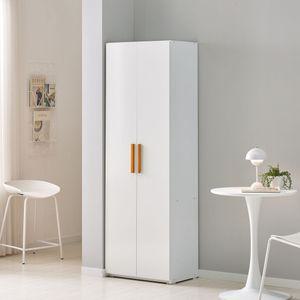 P3423 광폭 도어형 행거 수납장 600x1800 1color 옷장 옷걸이 옷봉