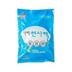 [셀러허브 패션][JHM785P4_52EO]김 해조류에서 추출한 다미 천사채 실 1kg