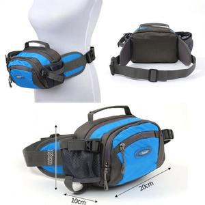 [MEK57P98_53DJ]허리색 등산용 힙색 블루 등산보조가방