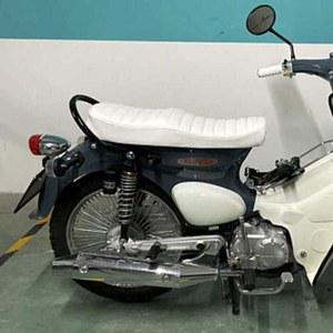 슈퍼커브 시트 안장 튜닝 혼다 탠덤 리어 2인 커스텀