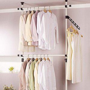 [프라임행거]프라임 기획 2단 고정형행거(날개형)