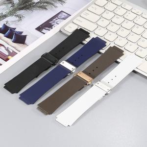 시계줄 휴볼트 스트랩 호환 실리콘 위블로 악세사리 다이아 크로커무늬 고무