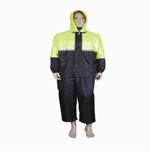 [MENMM3N6_53DF]올 고급형 투피스우의 형광그린 네이비 XX