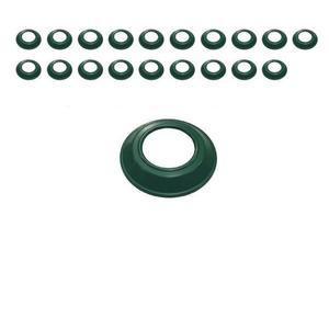 매립식 볼라유행드에 사용 150파이 녹색 하단 커버 X 20개