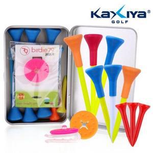 [ME26K8O4_53DC]플라스틱고무골프티 메탈케이스 골프티