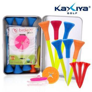 [ME7JN215_53DC]고무 골프티 볼마커 메탈케이스 골프 답례