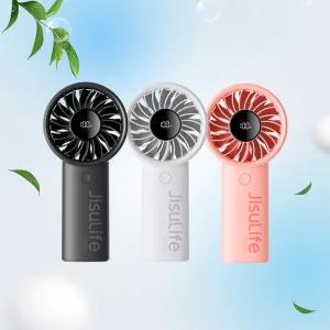 [지수라이프] 휴대용 무선 선풍기 미니 선풍기 손풍기 핸드헬드 팬 Life4 -5000mAh-