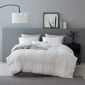 [구스온]구스온 호텔 순면 사계절 구스이불+베개세트 K