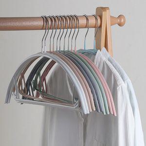 (무료배송) 라운드 논슬립 옷걸이 어깨뿔방지 바지걸이