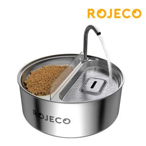 로제코 고양이 강아지 2in1 자동 급수기 3.2L 정수기 반려견 반려묘 반려동물 애견