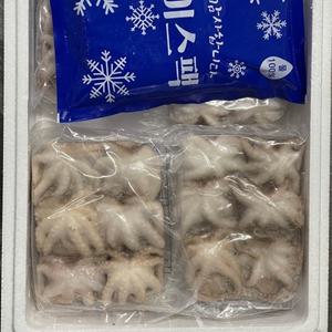 실속형 볶음용 냉동 쭈꾸미 12마리 400g 내외