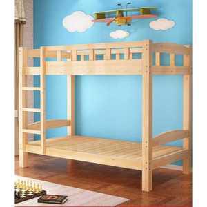 2층 벙커침대 성인 기숙사 책꽂이 책장 분리형 원목 조립