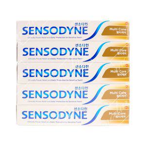 센소다인 멀티케어 치약 5p 어른 성인 일반 시린이치약