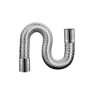 스테인레스 기름 보일러 연통 자바라 연장 기름보일러연통 겸용 기름통 5cm 1 5m