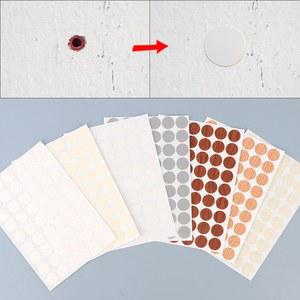 벽메꾸미 못자국스티커 벽지 못구멍스티커 방지 보호 진흙 마커 흰색 매스틱 보조
