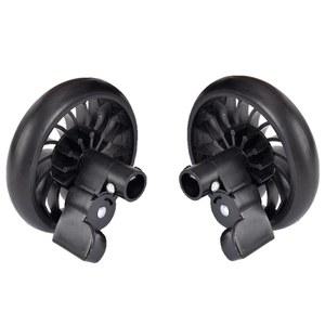 킥보드 바퀴 교체 부품 뒷바퀴 한쌍 장착바퀴 전용 스쿠터 1 휴대용 led