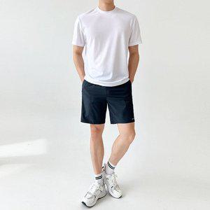 고품질 남성 스포츠 에어 스트레치 베이직 5부 반바지 속바지일체형바지 남성쇼츠 남성5부바지 (WFHVWC1)