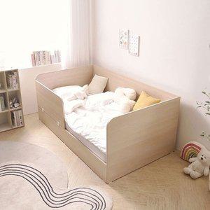 [기타][텐스페이스]도담 키즈 안전가드 데이베드 침대 SS (독립매트포함) DO5118R(착불)