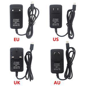 라즈베리 파이 4 전원 어댑터 타입 C 충전기 5V 3A 출력 100-240V 입력 공급 장치 EU 미국 영국 AU 플러그