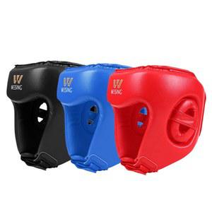 기어 보호 위싱 복싱 빨강PU타입 마스크 헤드가드 빨강타입