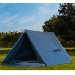 반고 텐트 캠핑 3인용 A형 미니멀 클래식 딥 블루