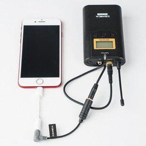 [JHQRMXJR_4B]TRS TRRS 스마트폰용 인터넷방송 마이크젠더