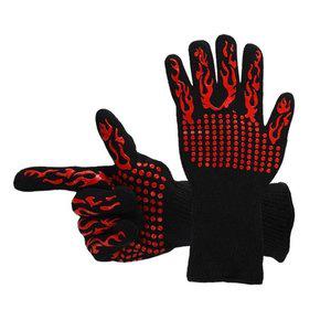 고품질 냄비 바베큐그릴장갑 베이킹 전자레인지장갑 내열장갑 베이킹장갑 캠핑장갑 (WFHYG4P)